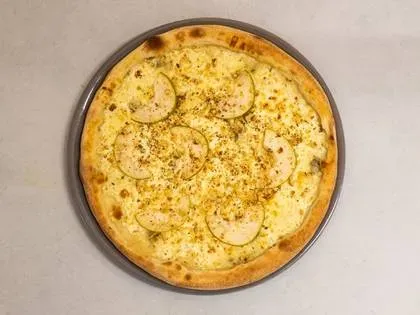 Pizza con Pera