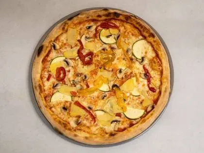 Pizza Vegetariano