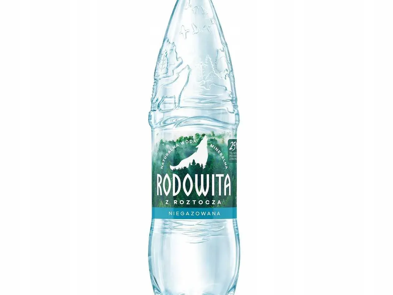 Woda Niegazowana