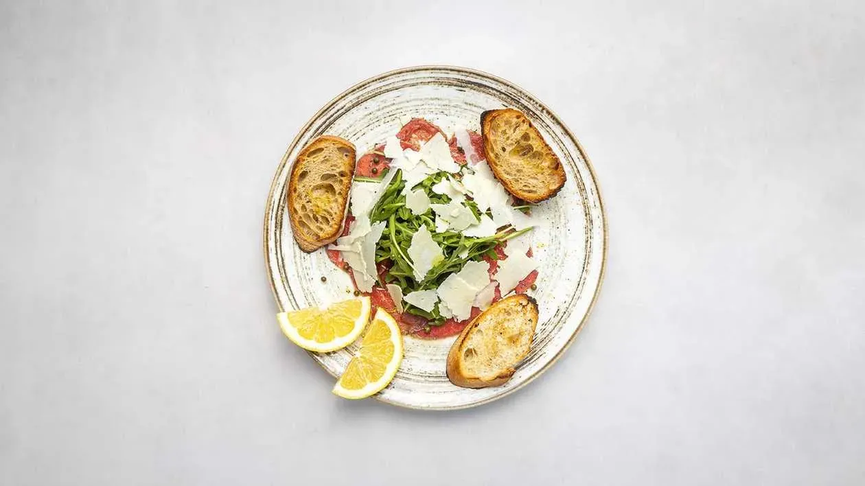 Carpaccio di manzo