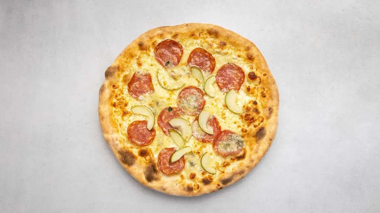 Salami e pera