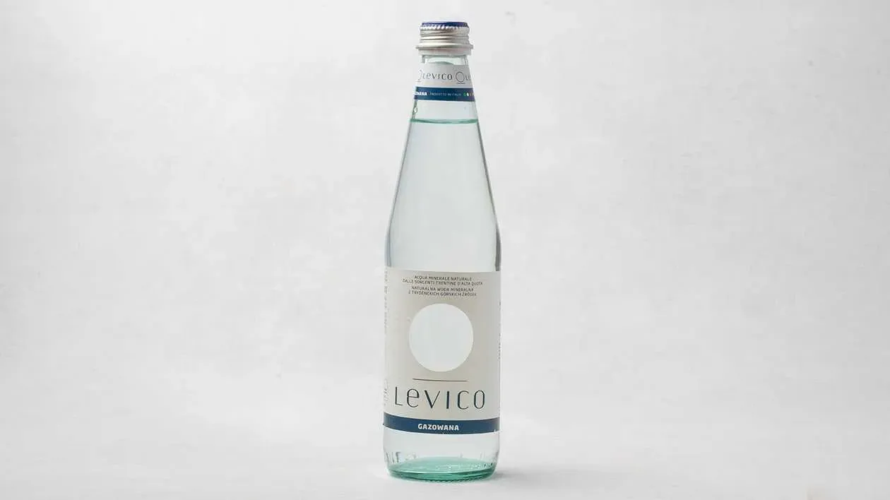 Levico Italian mineral water