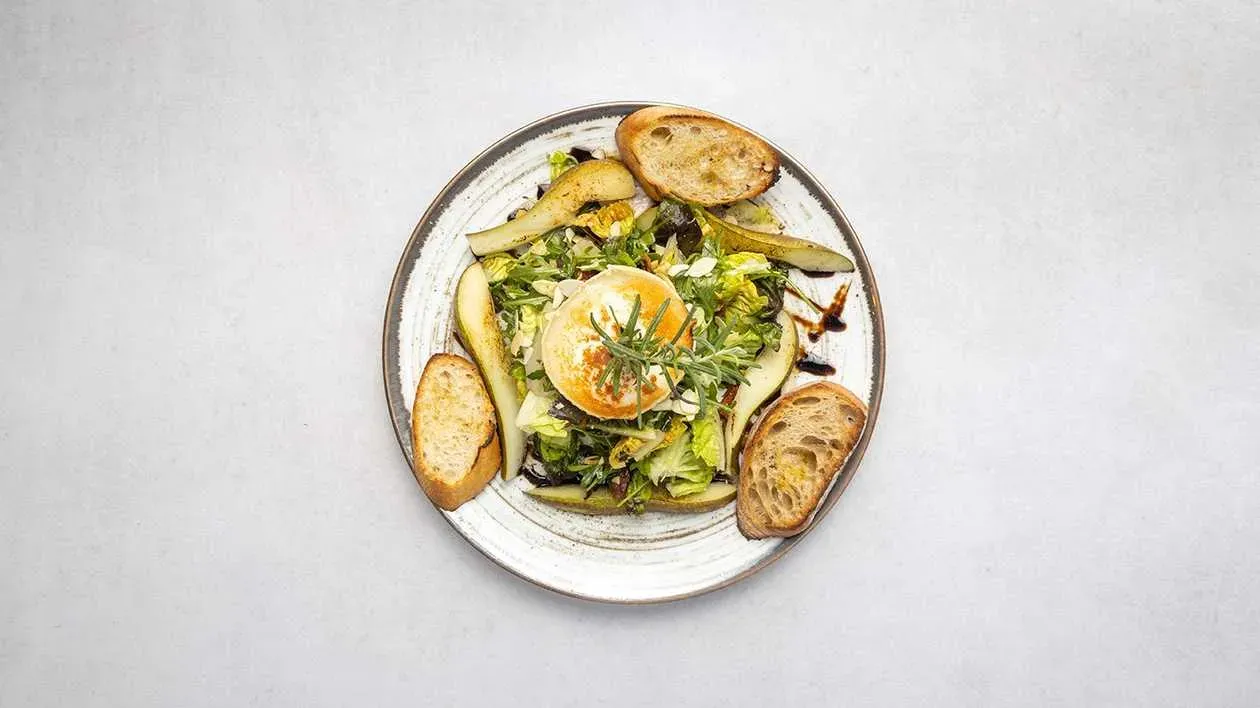 Insalata formaggio di capra