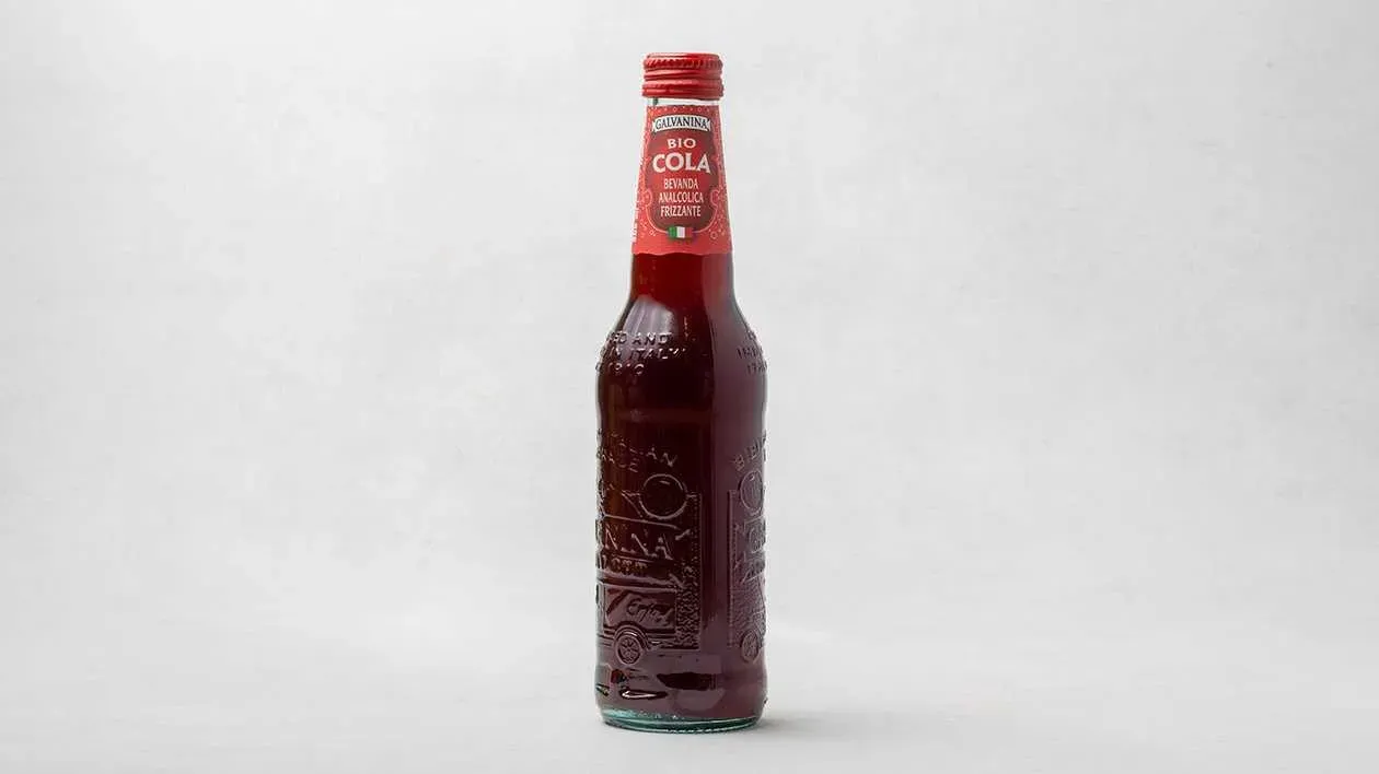 Galvanina italian carbonated drink