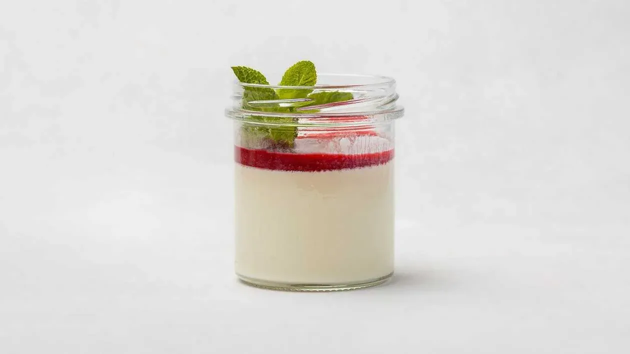 vanilla Panna cotta