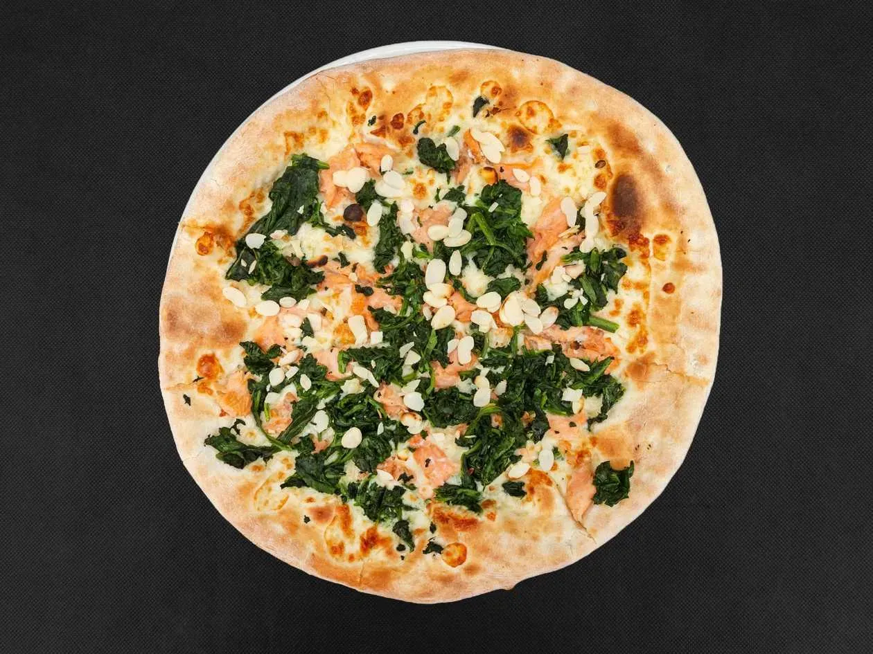 Salmone e spinaci
