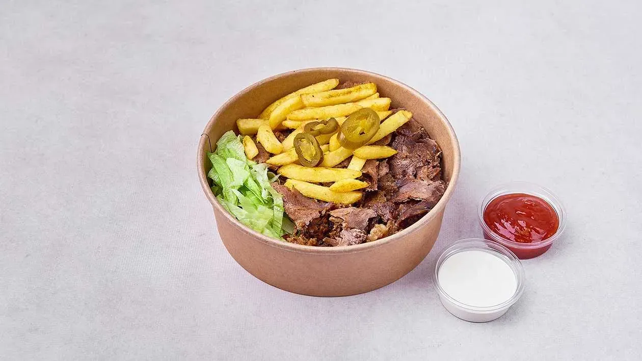 American Kebab Box