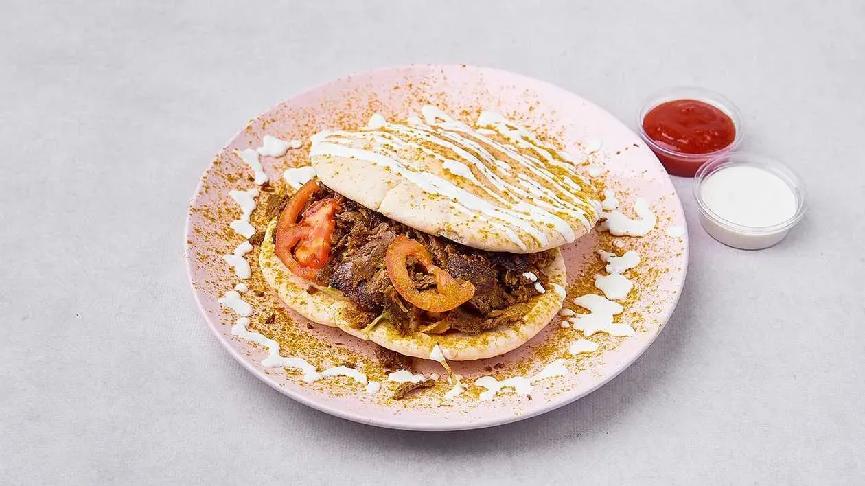 Kebab in Bun Only Meat