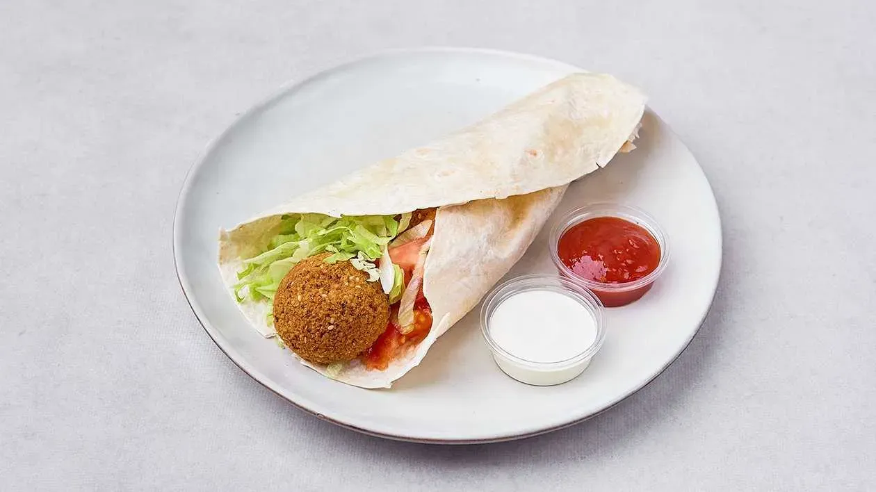 Falafel Rollo