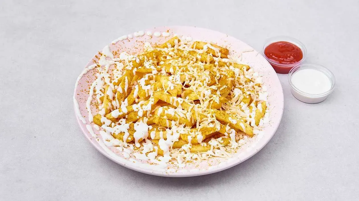 Fries with Milu Cheese