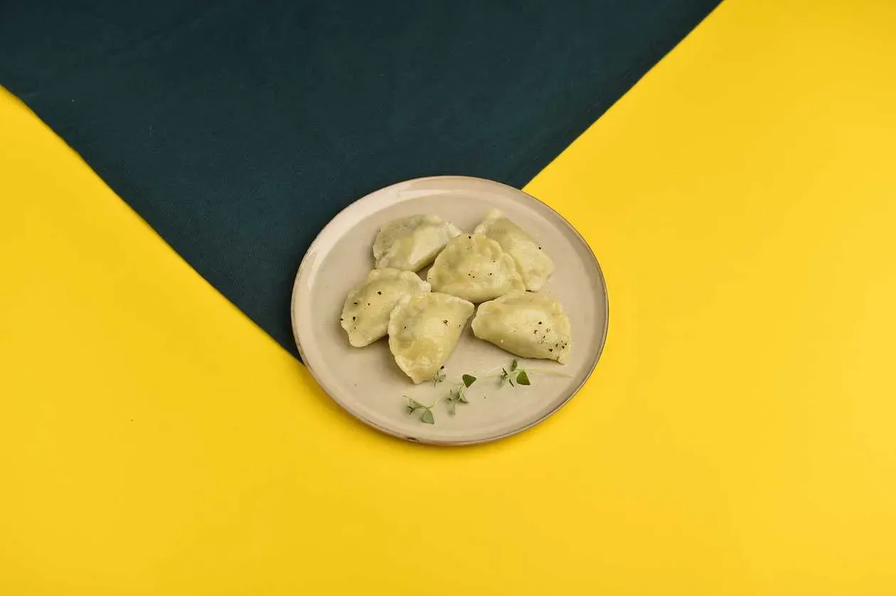 Pierogi z mięsem 6 szt.