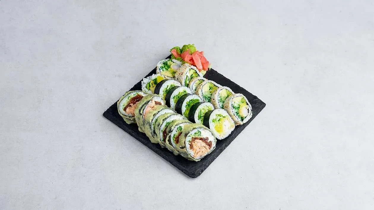 Zestaw 10 Tempura Set 18 szt.