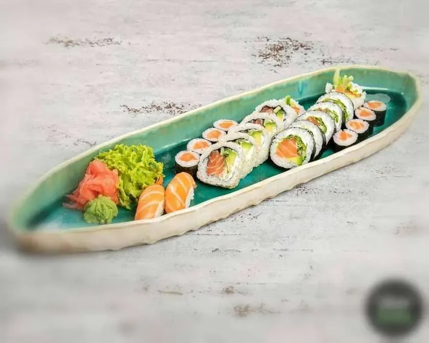 Zestaw 8 Salmon Set 22 szt.