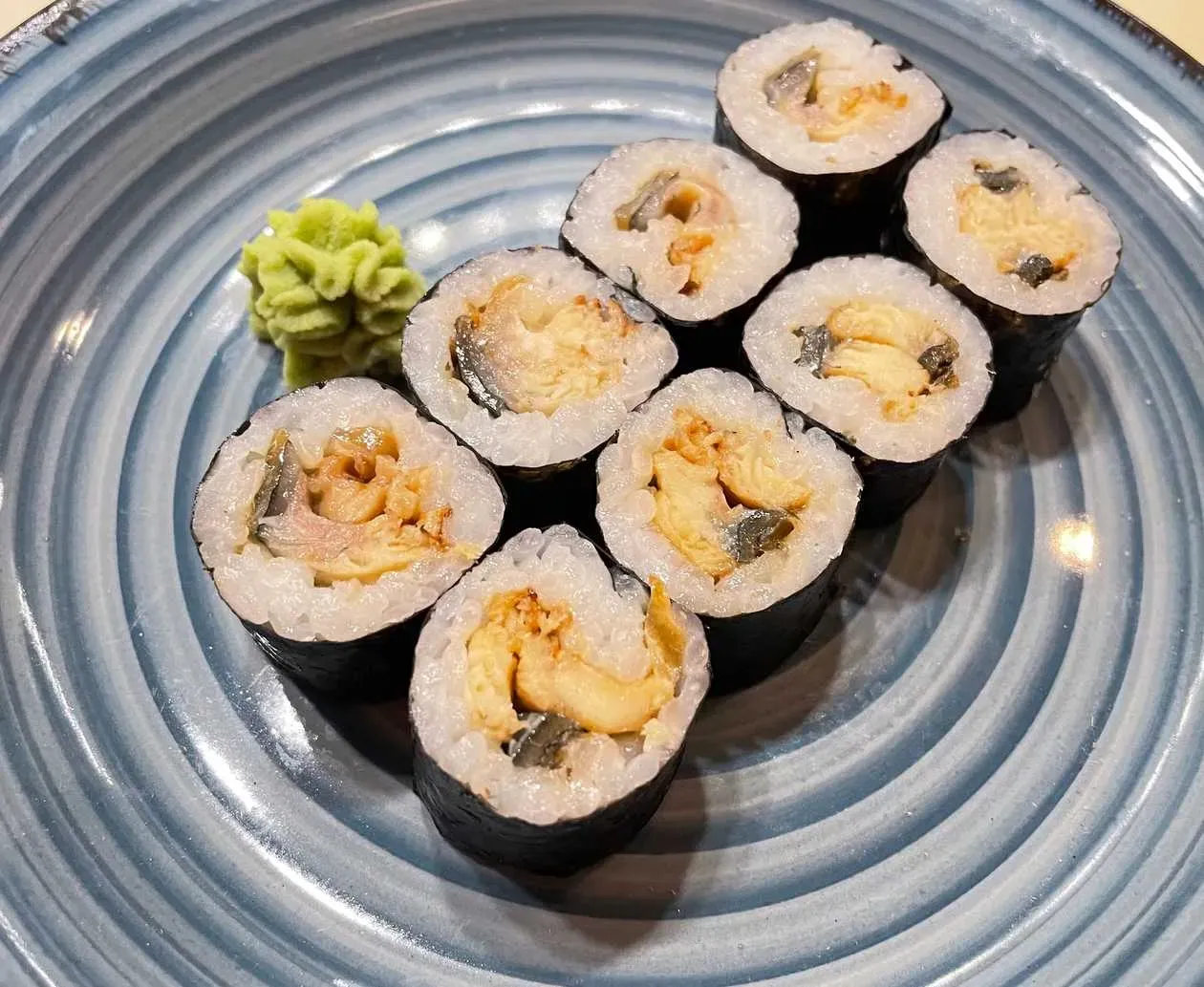 Hosomaki Węgorz