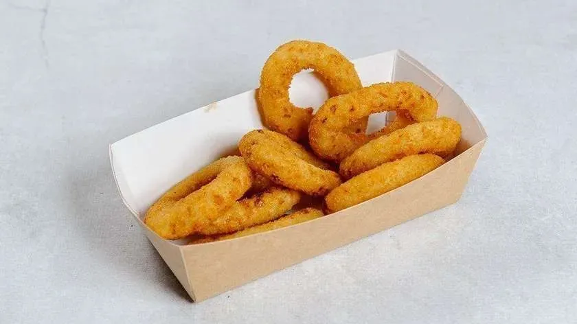 Ika Tempura Krążki Kalmara, Oshinko, Ogórek