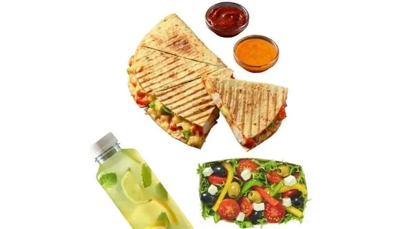 Wrapnij zestaw z lemoniadą