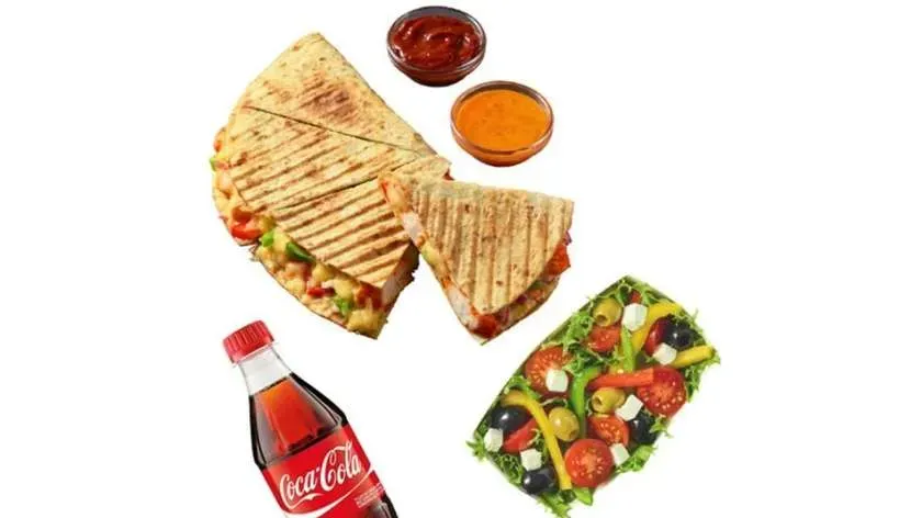 Wrapnij zestaw z napojem