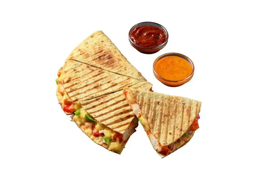 Quesadilla z kurczakiem