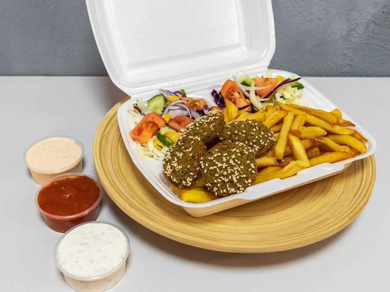 Falafel Dish
