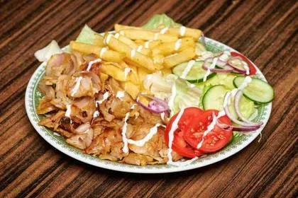 Kebab Plate