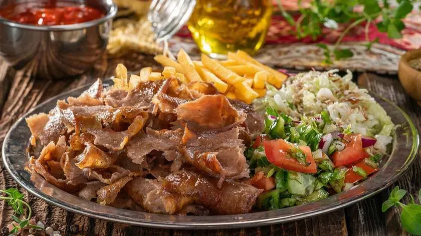 Kebab Plate