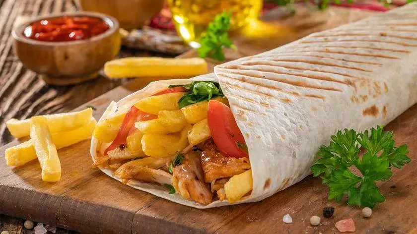 Frieskebab