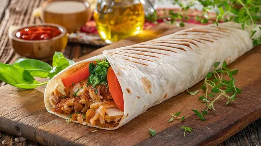 Hummus Roll