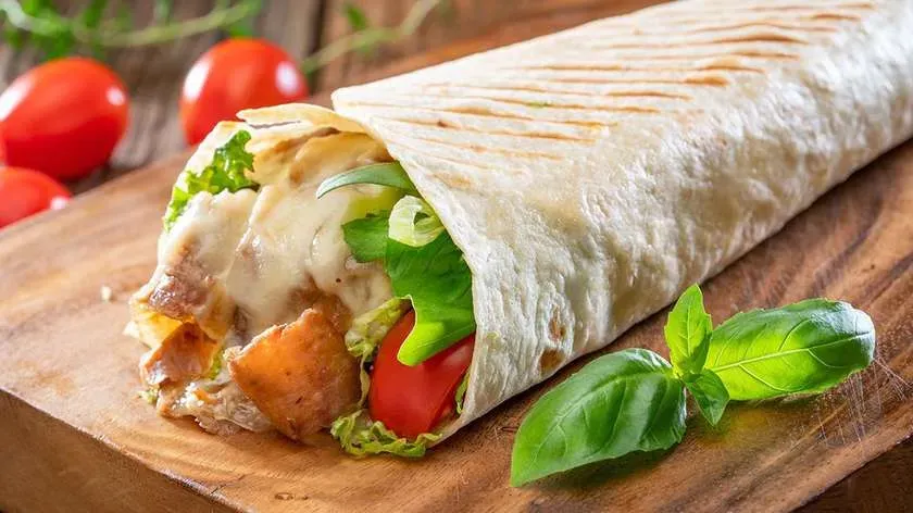 Kebab with Cheese