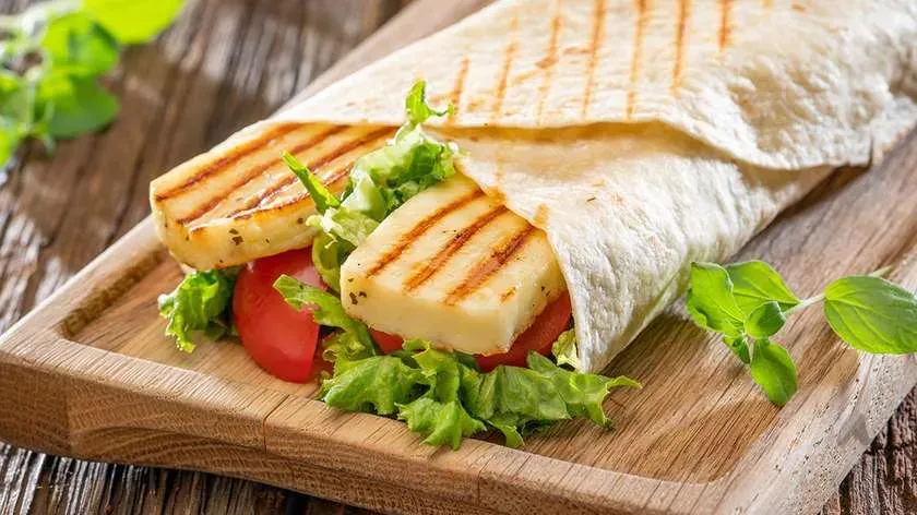 Vege King Halloumi