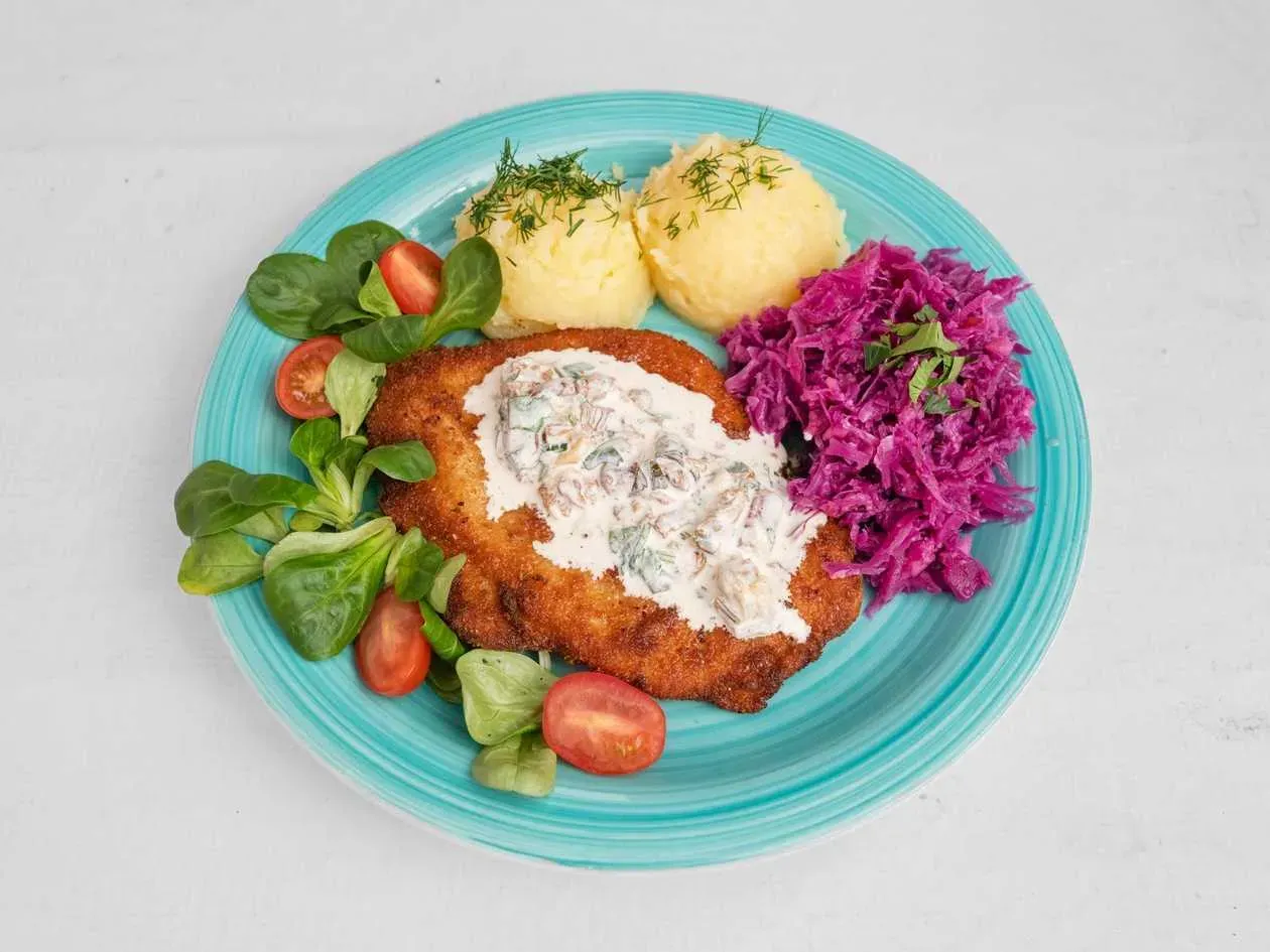 FILET SZEFA KUCHNI z sosem kurkowym
