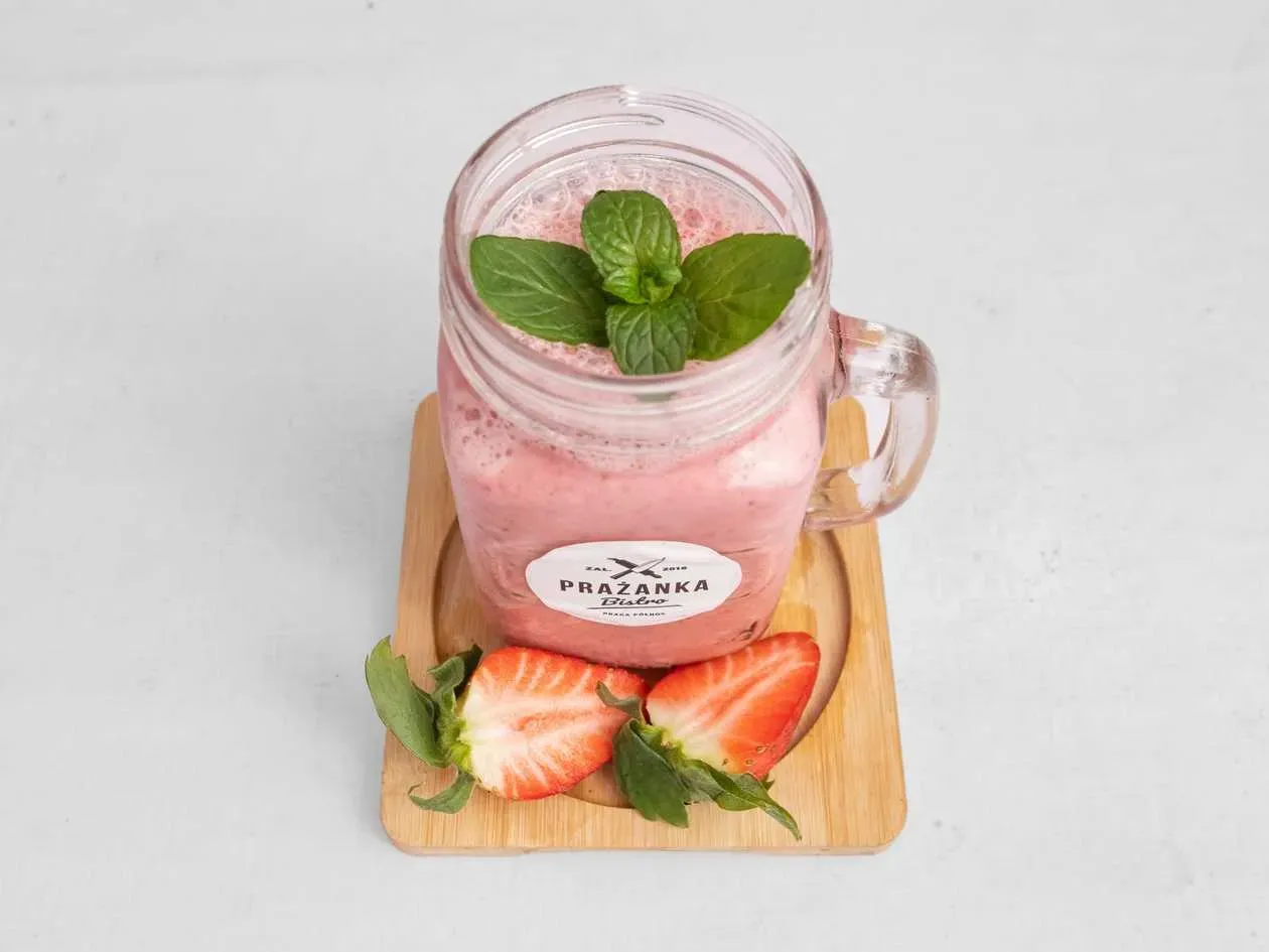 Strawberry-Banana Cocktail
