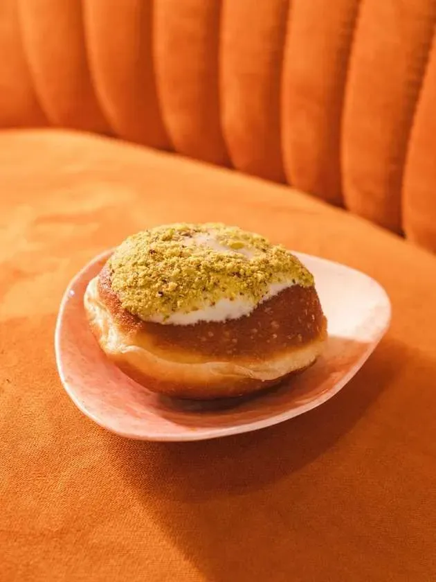 Pistachio Donut