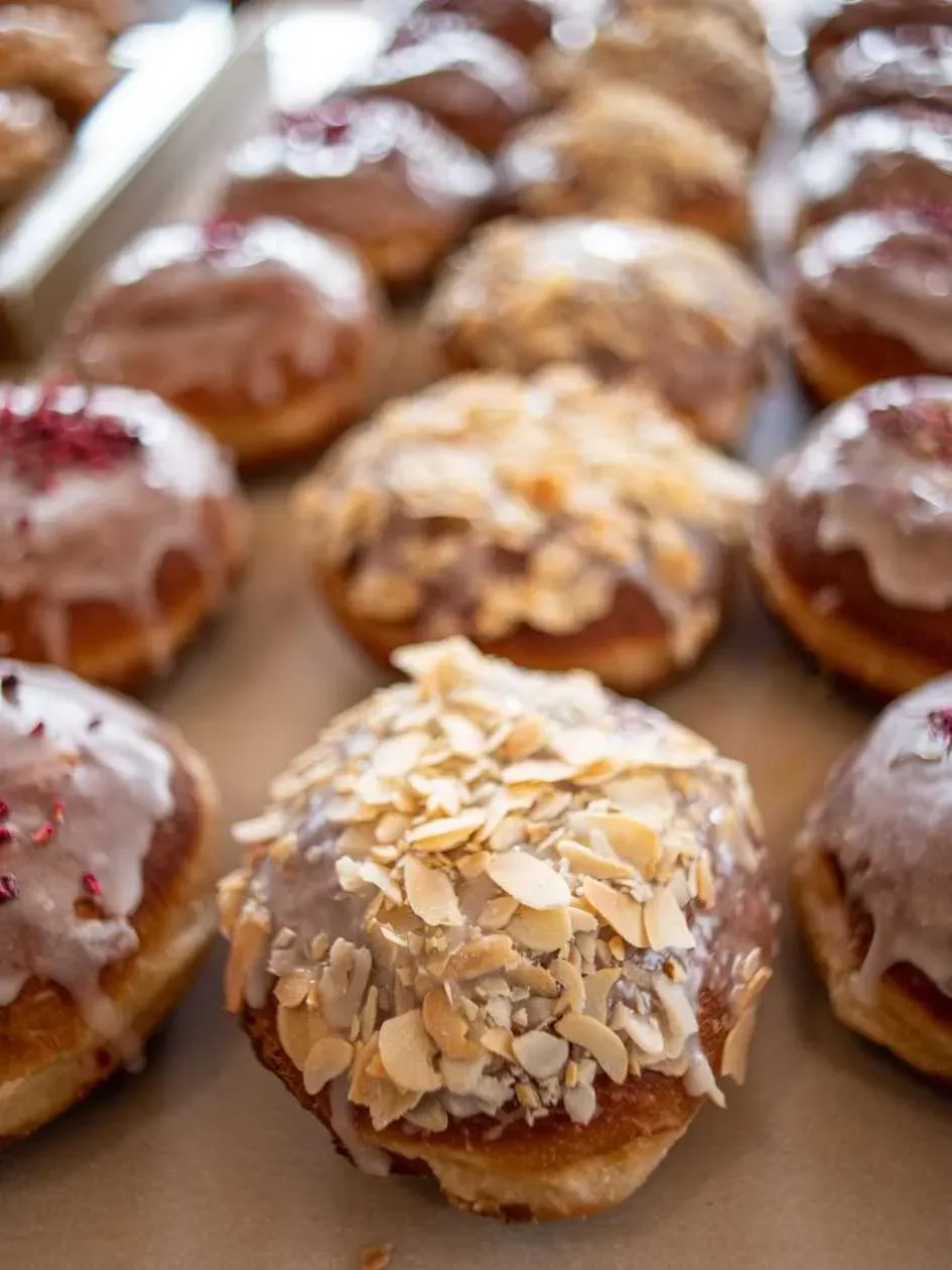 Donut with Cherry