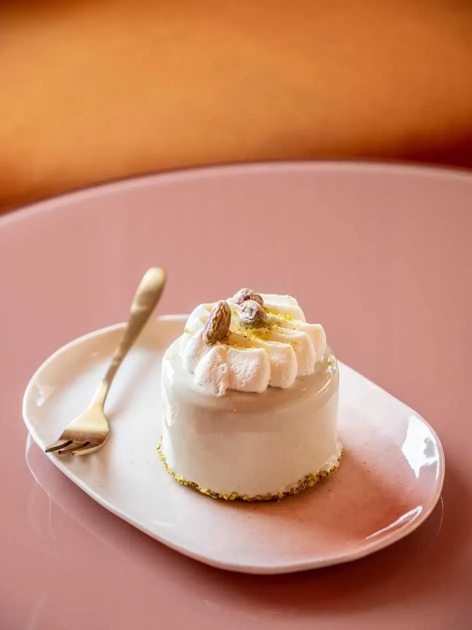 Single Serving Pistachio Mousse