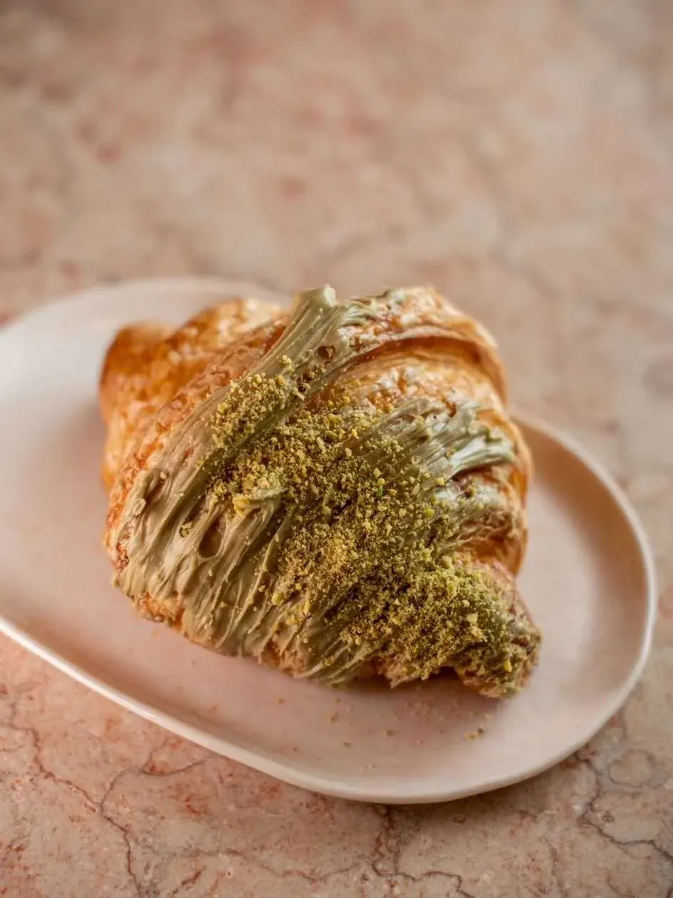 Pistachio Croissant