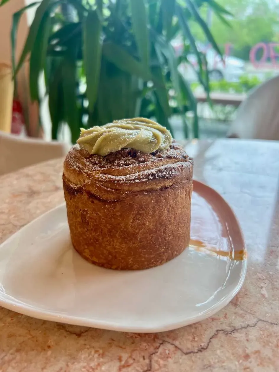 Makówka Pistacjowa