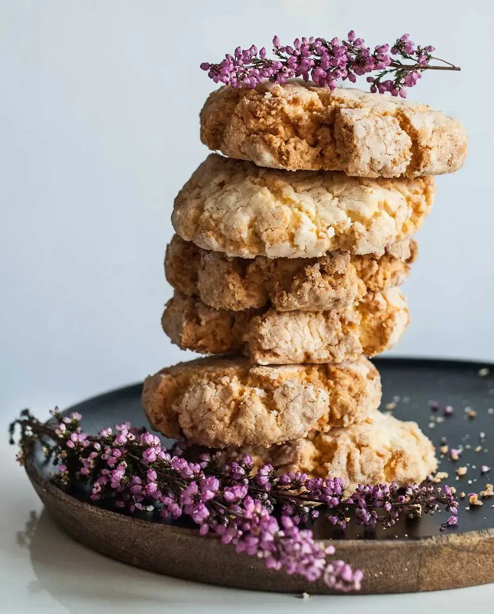 Cracked Coconut Cookies