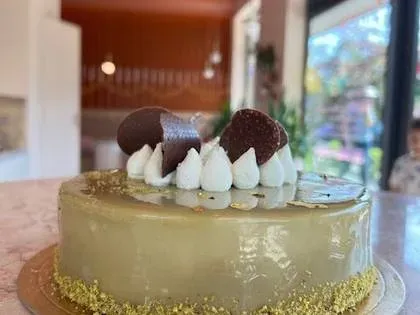 Tort Pistacja Kremowa