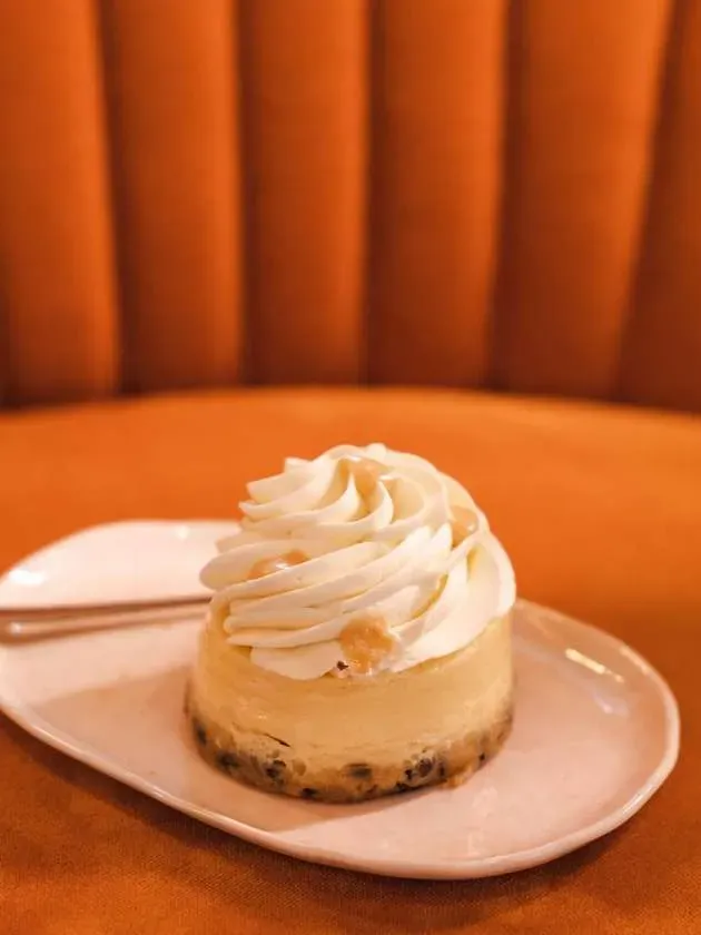 Single Serving Caramel Cheesecake