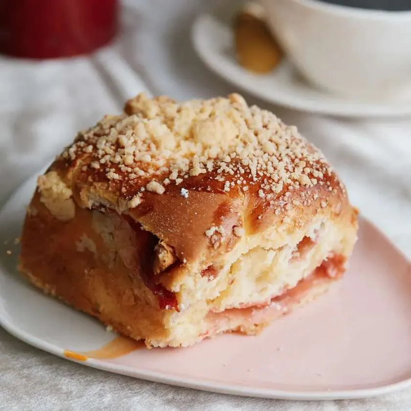 Plum Yeast Cake