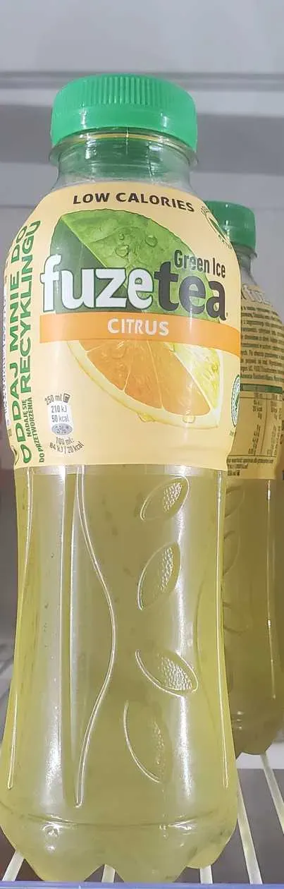 Fuze tea green ice