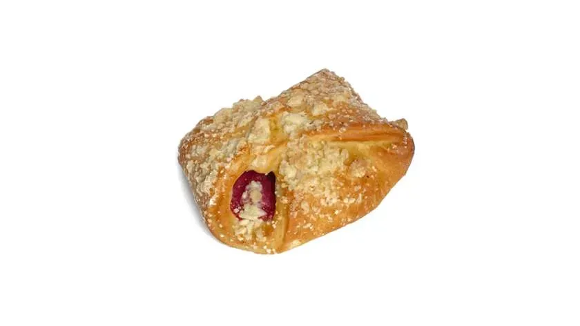 Drożdżówka z truskawkami