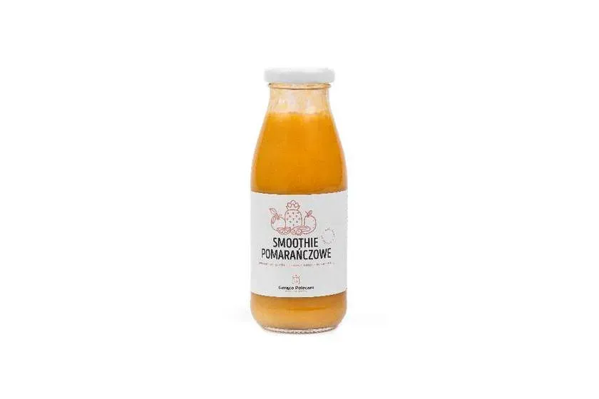 Smoothie pomarańczowe