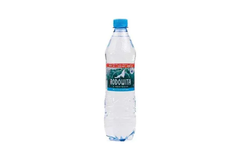 Woda niegazowana