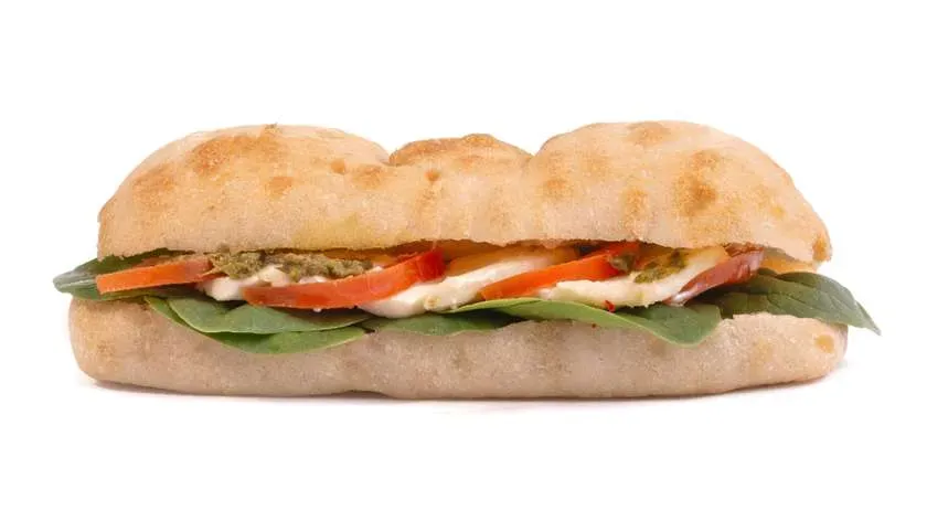 Focaccia caprese