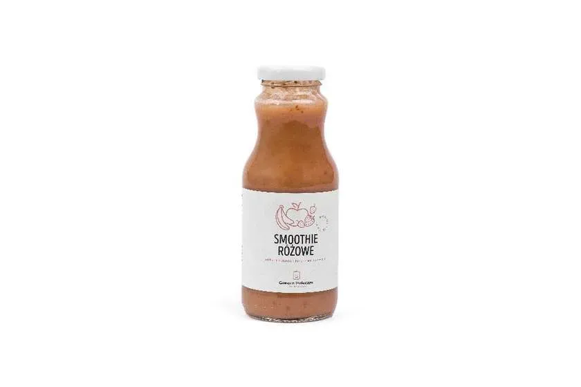 Smoothie różowe
