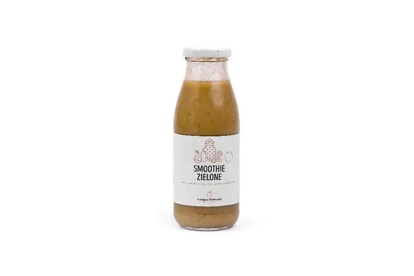 Smoothie zielone