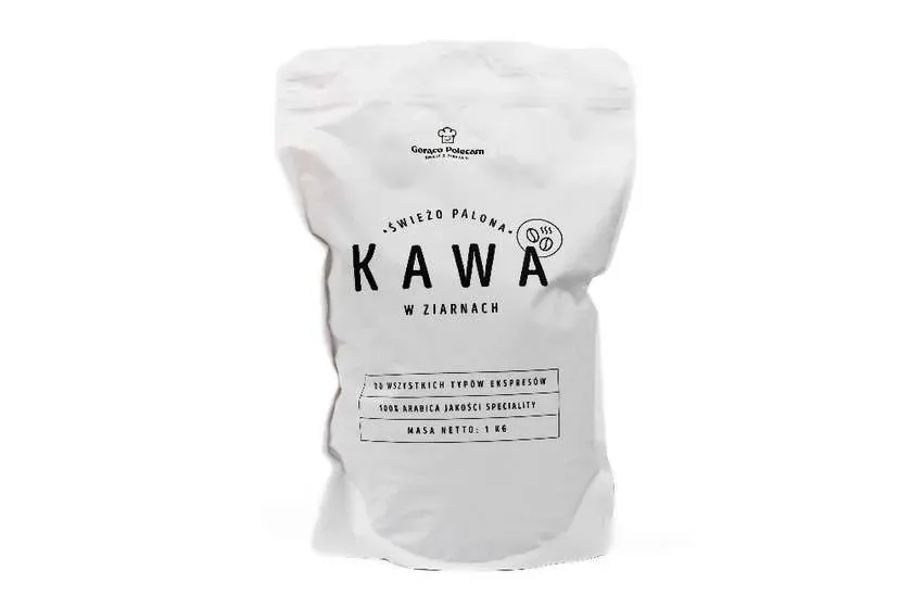 Kawa 100% arabica speciality 1 kg