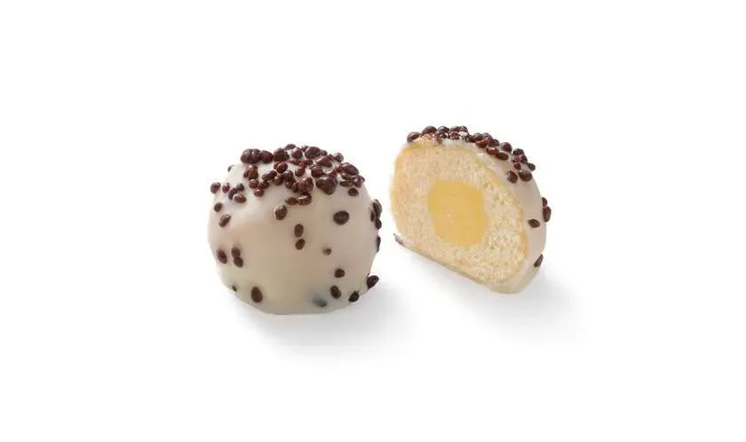 Straciatella bites