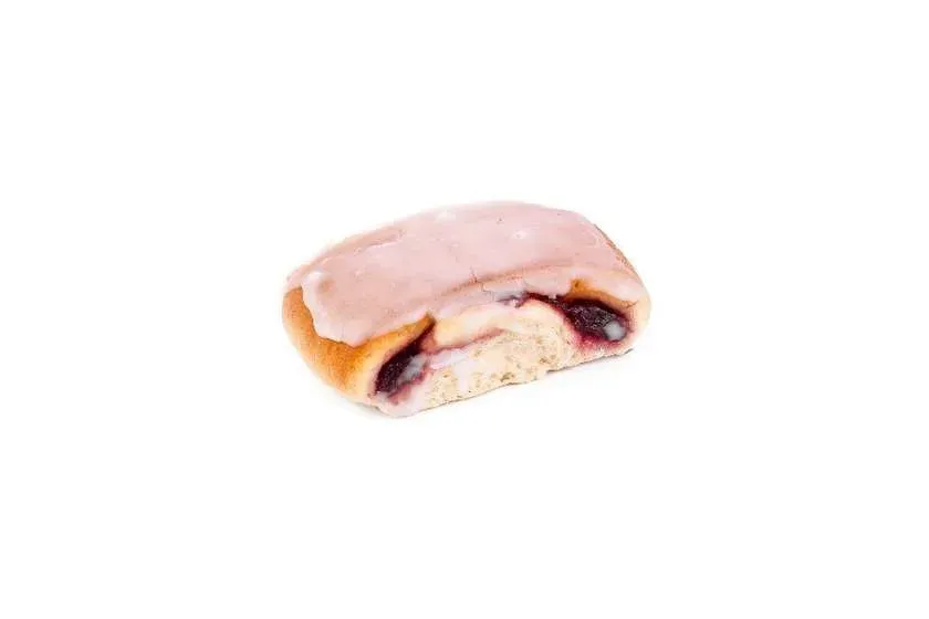 Drożdżówka z wiśnią